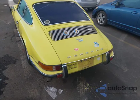 1972 Porsche 911 z USA, uszkodzony, nr VIN 00000009112102425